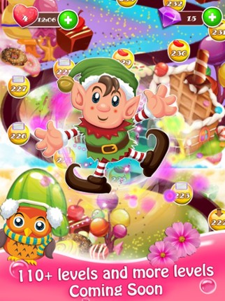 Candy Gummy Fever - Yummy Jam Crush Match 3 Game screenshot
