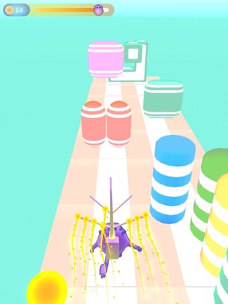 Candy Runner 3D screenshot