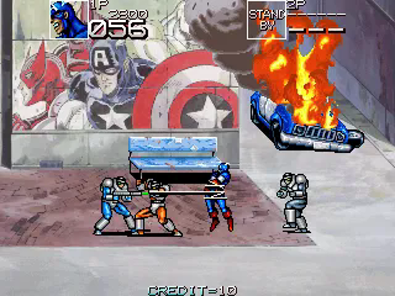 Captain America and The Avengers Image