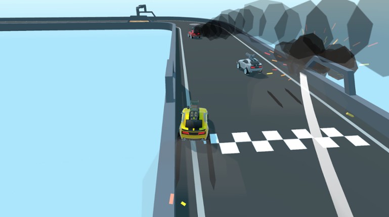 [Gonochki] Cars, Guns and Metal! screenshot