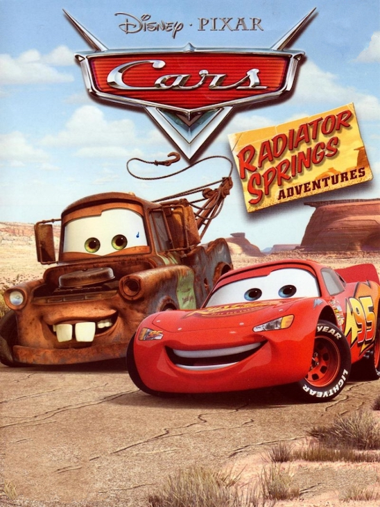 Games like Cars: Radiator Springs Adventures