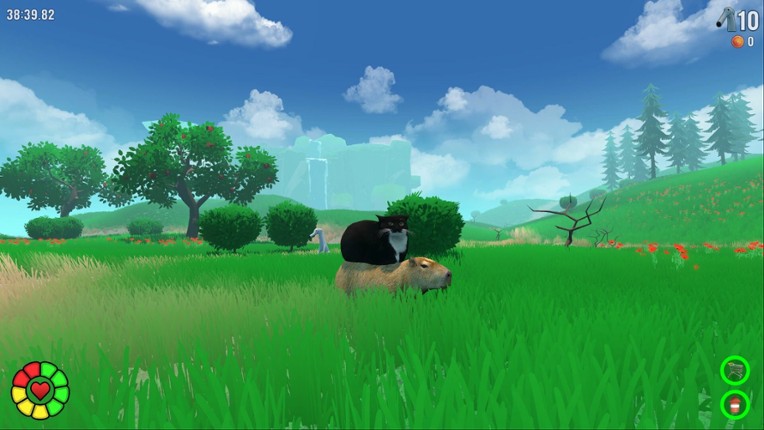 Cat & Capy screenshot