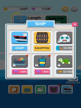 Cat Fishing Master screenshot