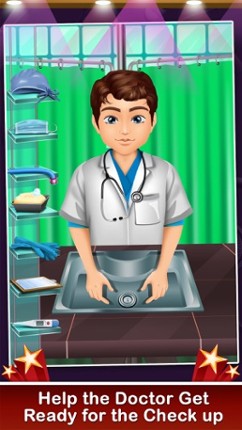 Celebrity Mommy's Hospital Pregnancy Adventure - new born baby doctor & spa care salon games for boys, girls & kids screenshot