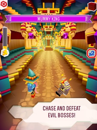 Chase Craft －Epic Running Game screenshot