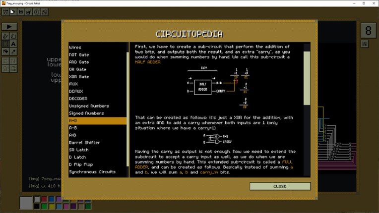 Circuit Artist screenshot