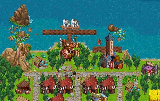 City idle screenshot