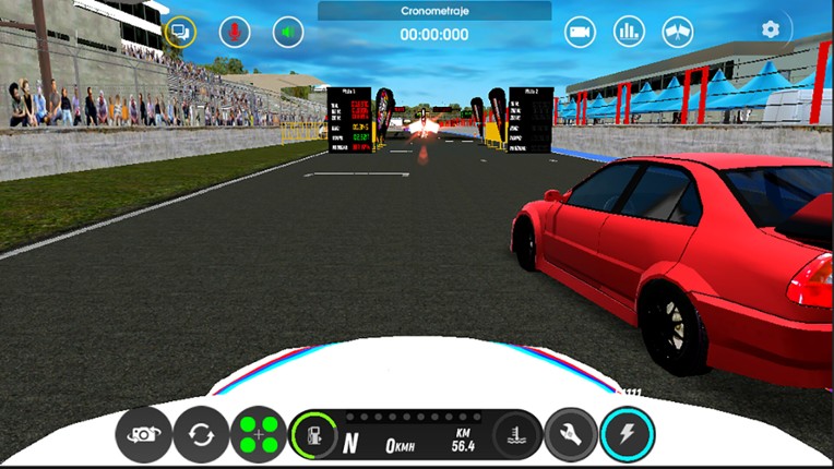 Club del fierro screenshot