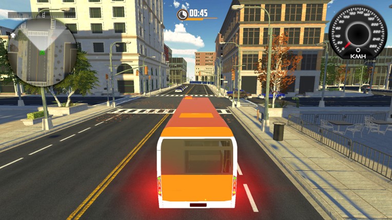 Coach Bus Simulator Parking screenshot