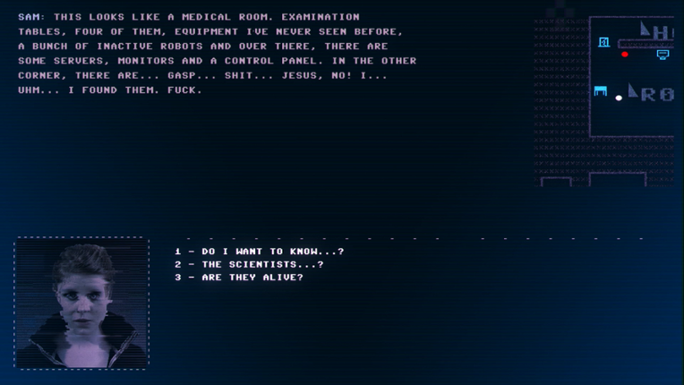 Code 7 - A Text-Based Hacking Adventure Image