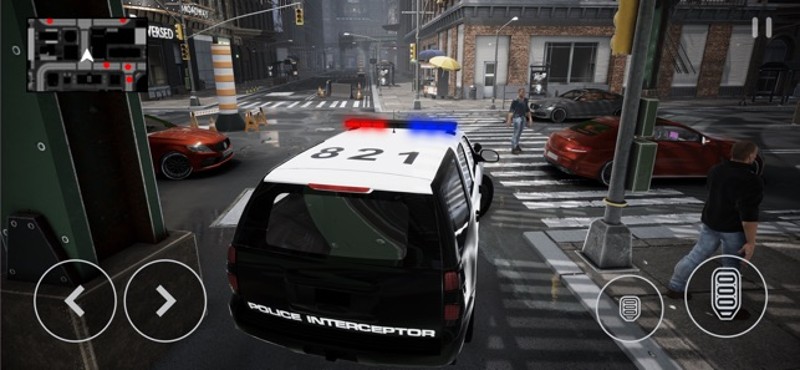 Cop Car Police Simulator Chase screenshot