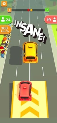 Crazy Cabs screenshot