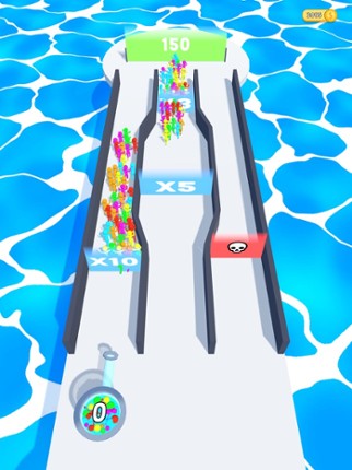 Crowd Maze 3D! screenshot