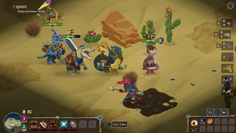 Dark Age Dinos screenshot
