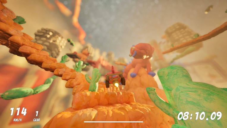 Deedlee Doo! Carkour! screenshot