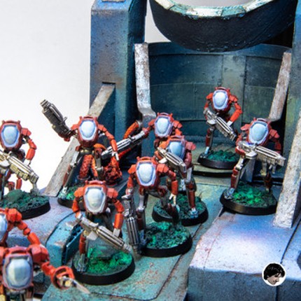 Dekan Automata (Infantry) screenshot