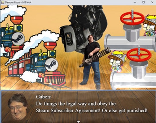 Demons Roots - HAX Image