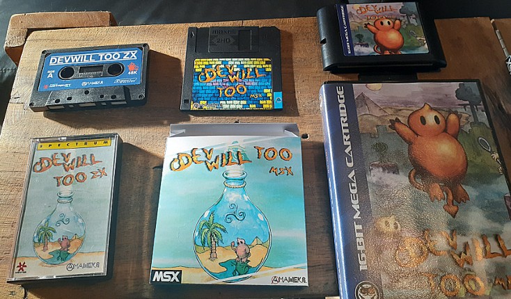 Devwill Too ZX screenshot