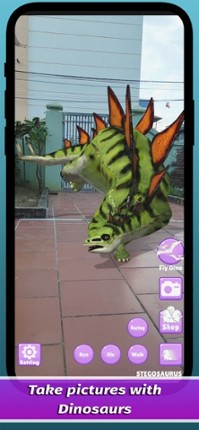 Dinosaur 3D AR screenshot