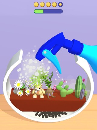 DIY Mini Garden Terrarium Image