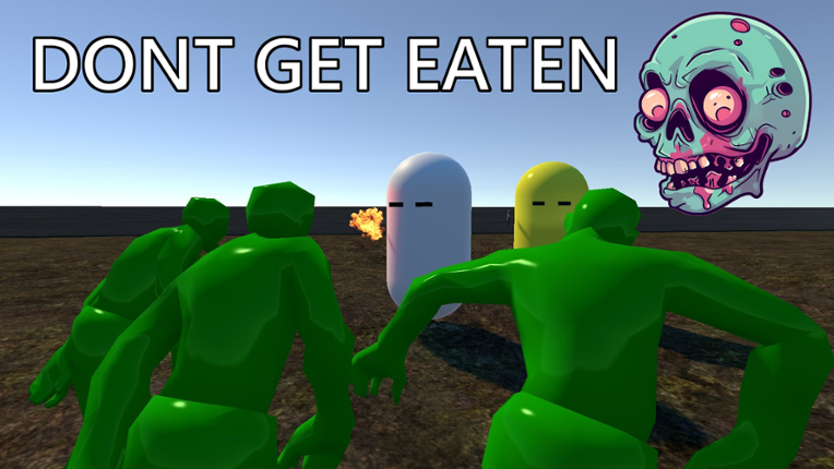 DON'T GET EATEN Game Cover