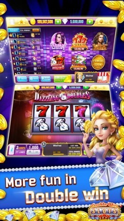 Double Win Slots™ - FREE Las Vegas Casino Slot Machines Game screenshot