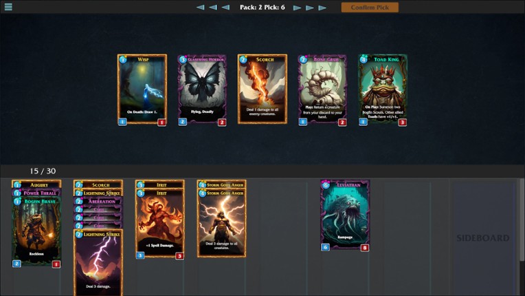 DraftPunk screenshot