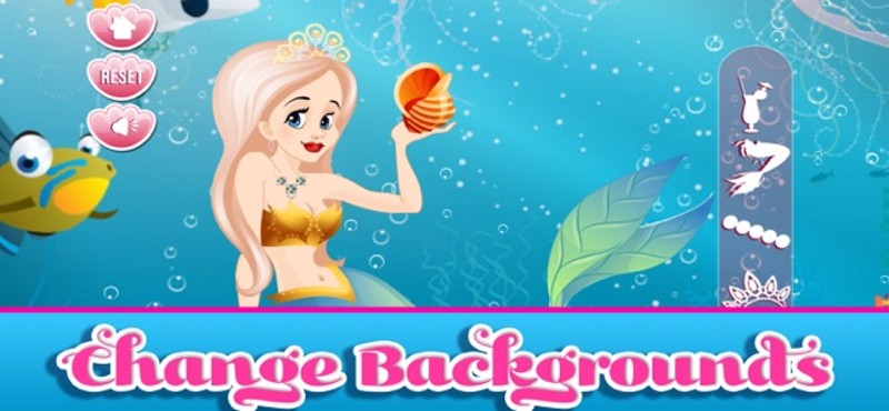Dress-Up Mermaid screenshot