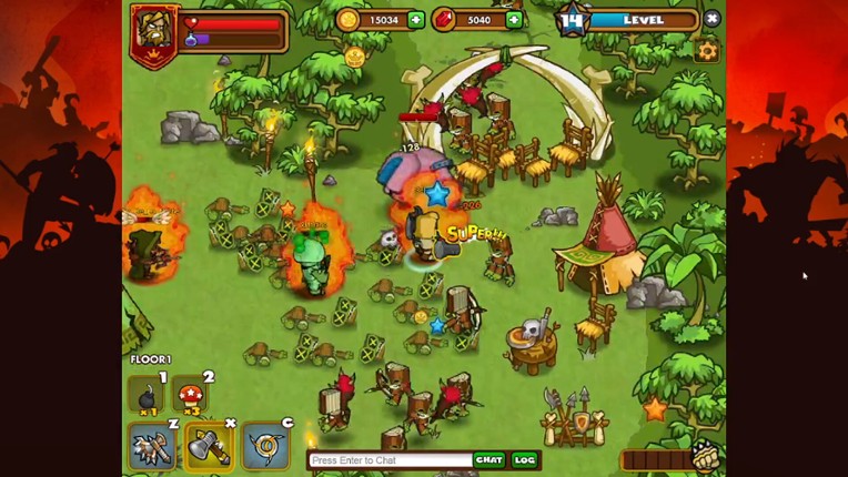 Dungeon Rampage screenshot