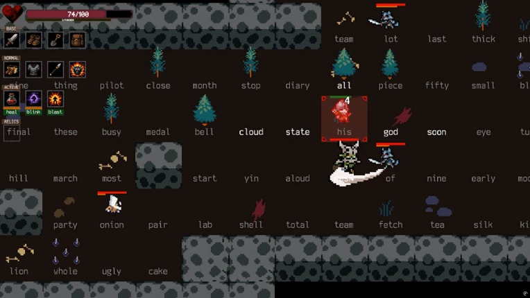 Dungeon Typist Image
