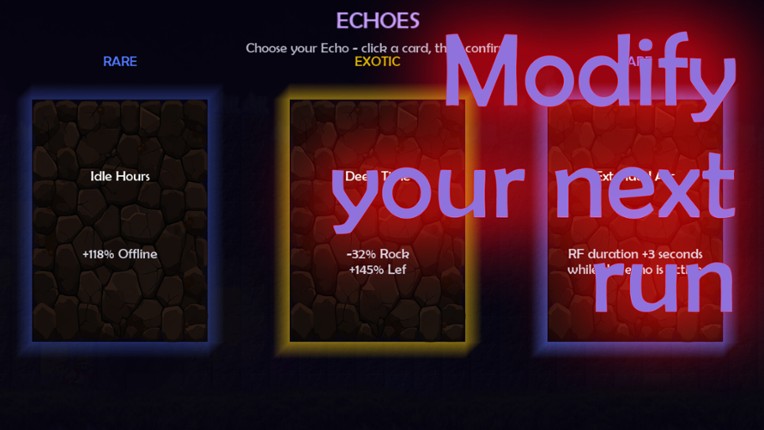Echoes of the Deep : Incremental Endless Miner Image