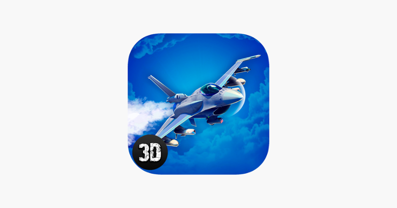 F18 Airplane Flight Simulator Game Cover