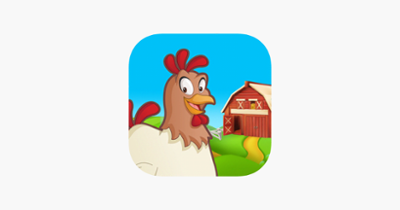 Farm Animals: Toddler Games 3+ Image