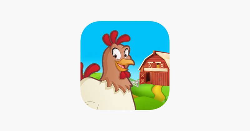 Farm Animals: Toddler Games 3+ Game Cover