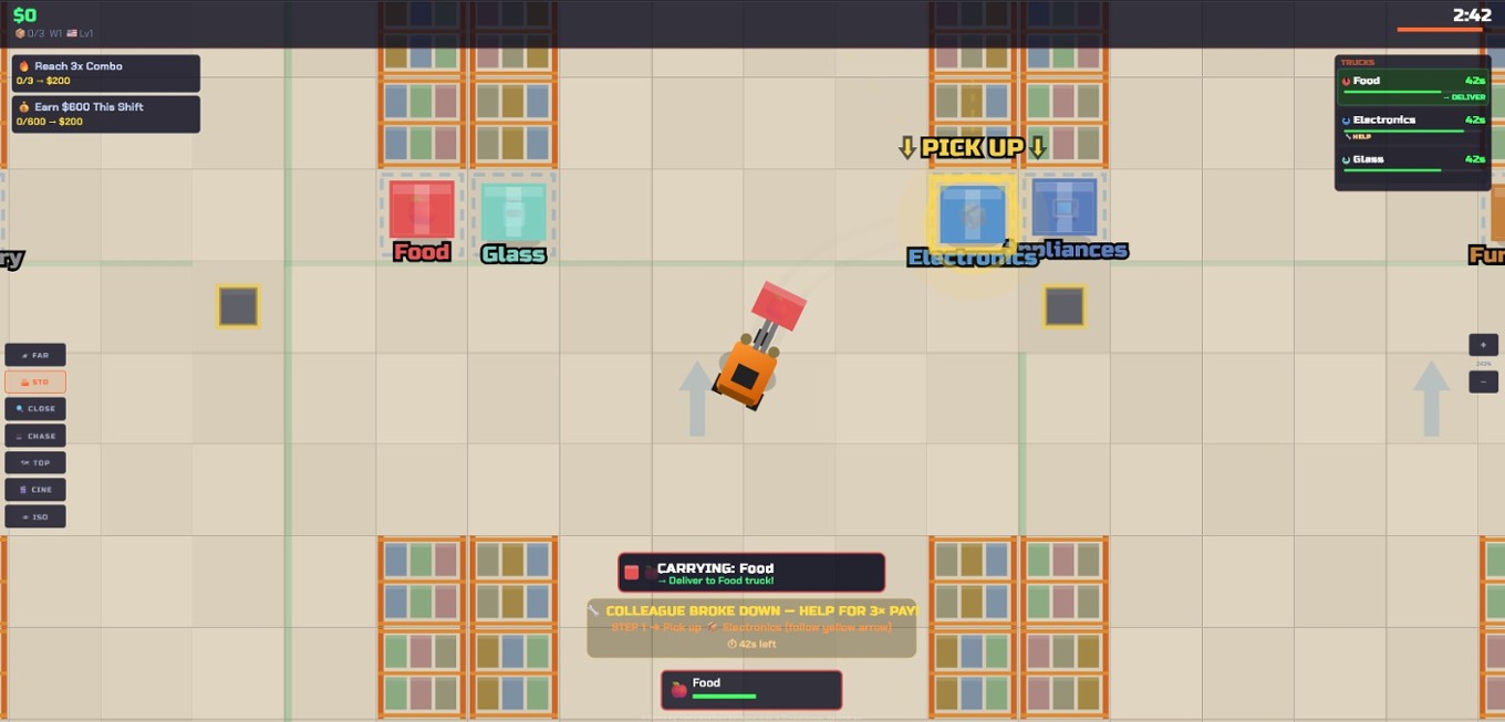 Games like Forklift Fortune