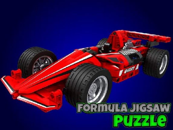 Formula Jigsaw Puzzle Game Cover