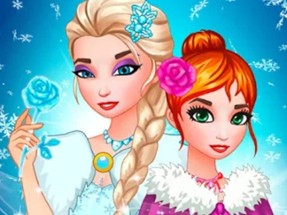 Frozen Queen Dress Up Image