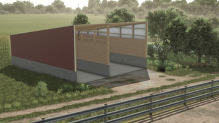 FS25 48x55 Commodity Barn screenshot