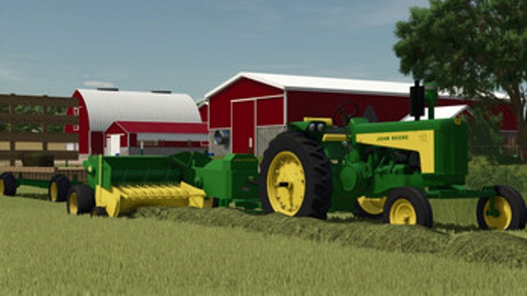 FS25 John Deere Numbered Series screenshot