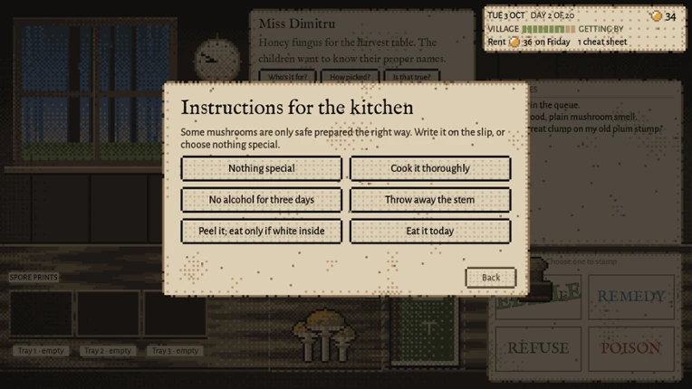 Fungarium screenshot
