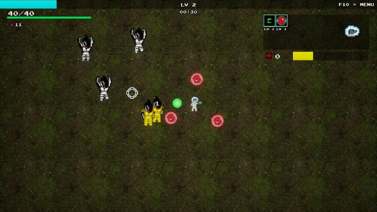 Galactic Seals Survivors screenshot