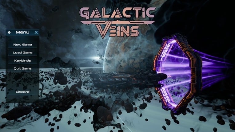 Galactic Veins screenshot