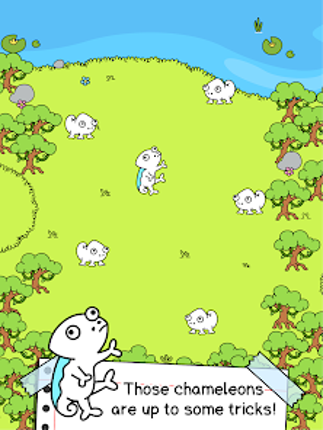 Chameleon Evolution: Pet Merge screenshot