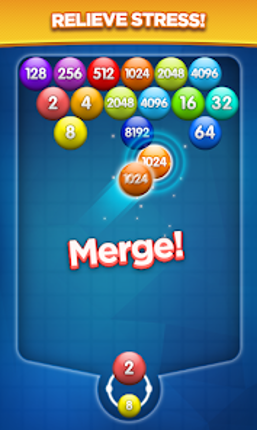 Number Bubble Shooter screenshot