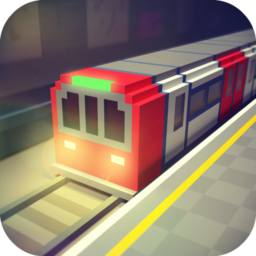 Games like Subway Craft: Build & Ride