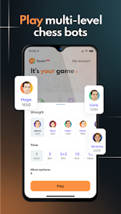 chess24 > Play, Train & Watch screenshot