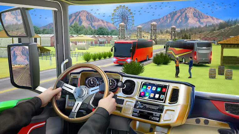 Coach Bus Simulator Bus Game screenshot