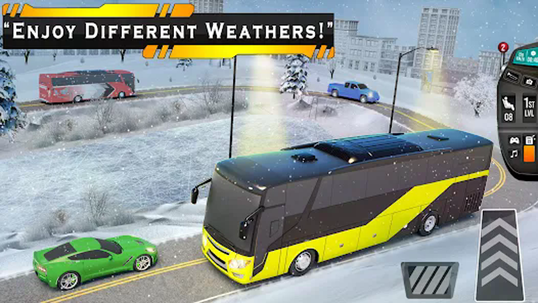 Coach Bus Simulator Bus Game screenshot