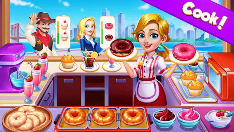 Cooking Town : Kitchen Games screenshot
