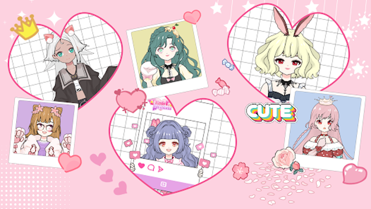 Vlinder Princess Dress Up DIY screenshot